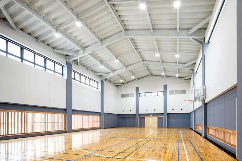 精神科病院におけるリハビリ体育館整備