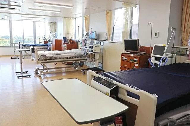 コロナ重症者病棟 稼働開始