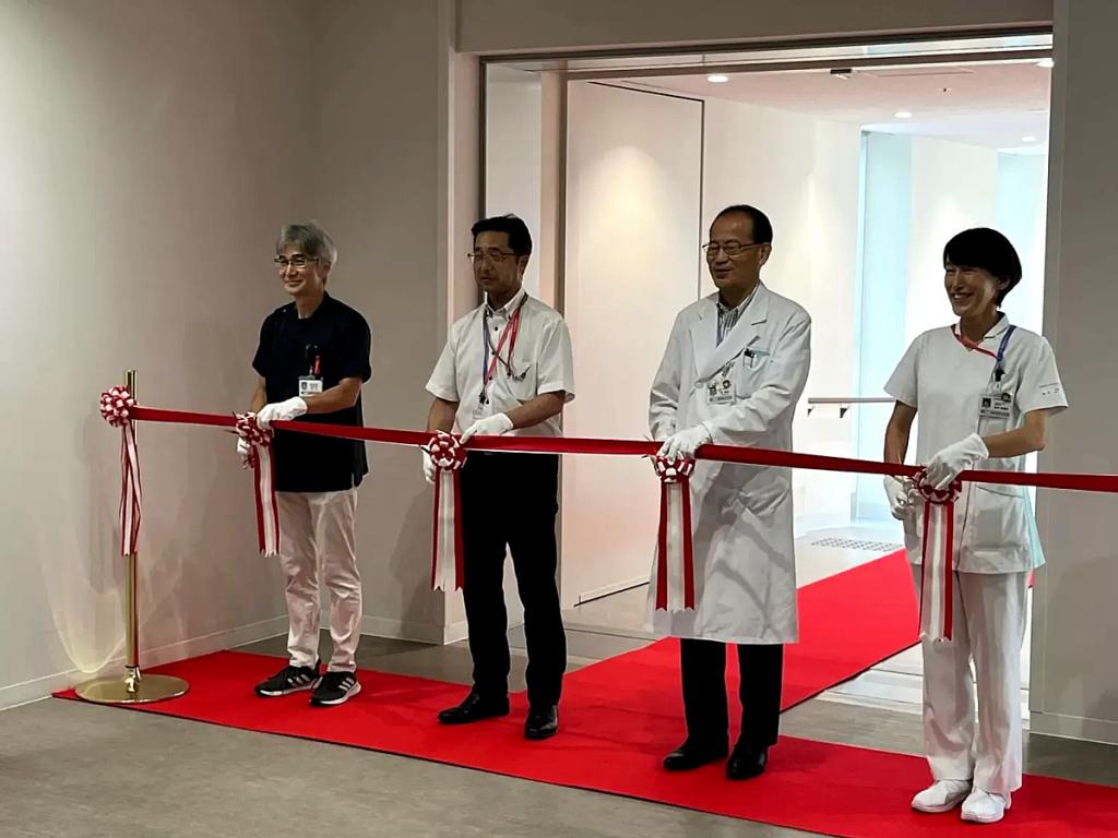 聖隷浜松病院S棟 渡り廊下完成