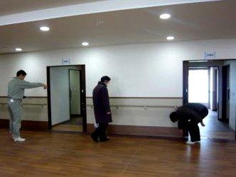 高齢者福祉施設の完成前検査