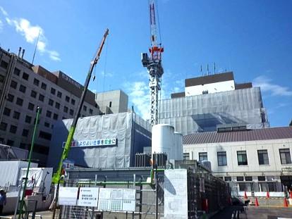 second stage_1　分けて建てて、一つにする