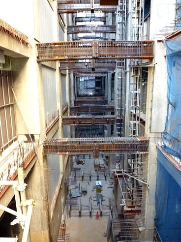 second stage_2　ついに一体へ