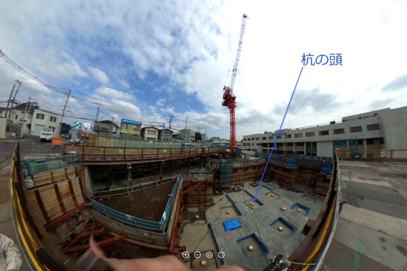 第５回　見えない時間が、安心をつくる、免震層までの掘削完了