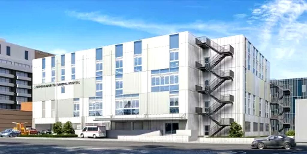 聖隷浜松病院S棟 耐震化増改築