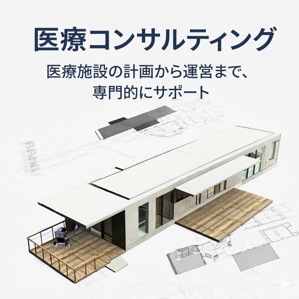 医療コンサルティング