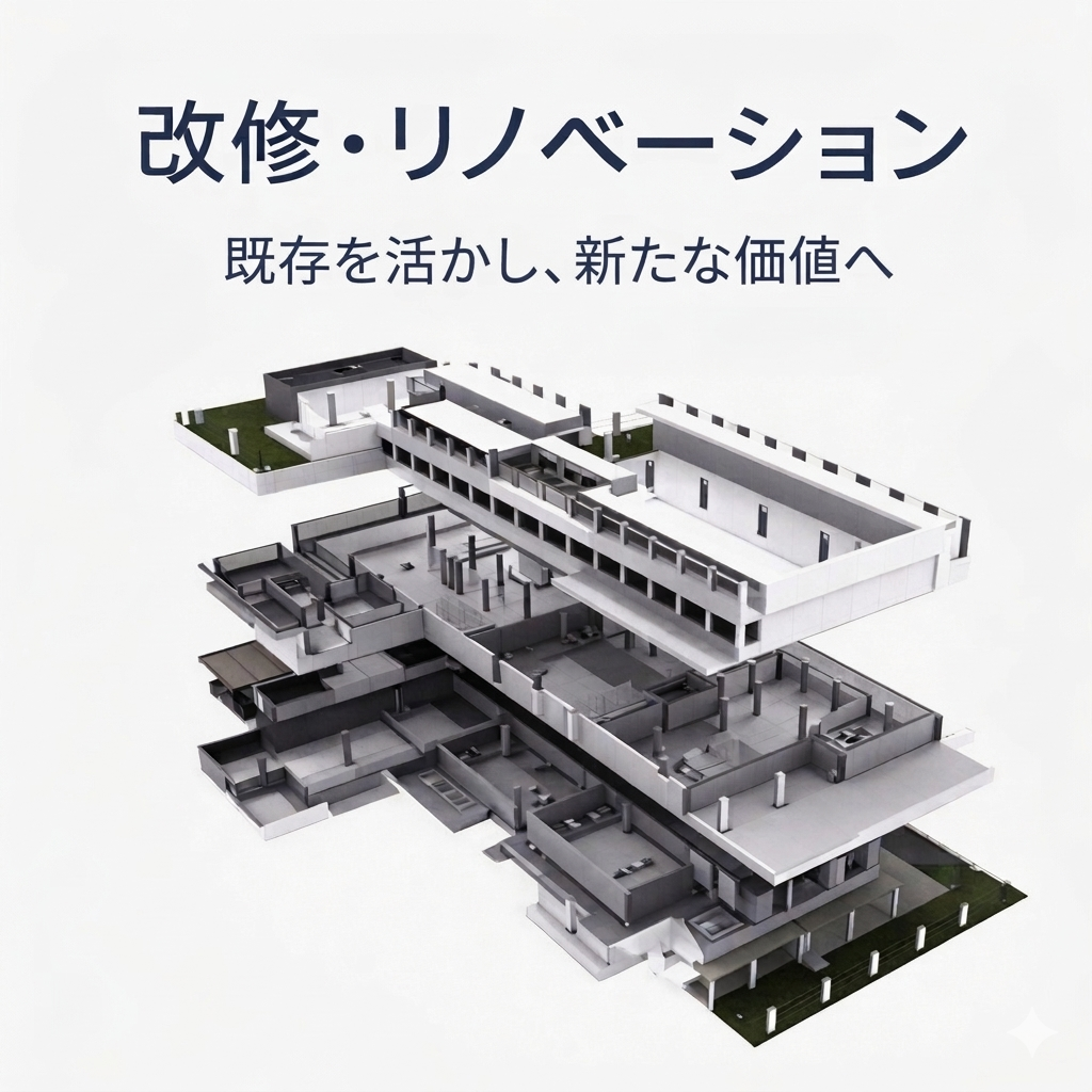 改修・リノベーション