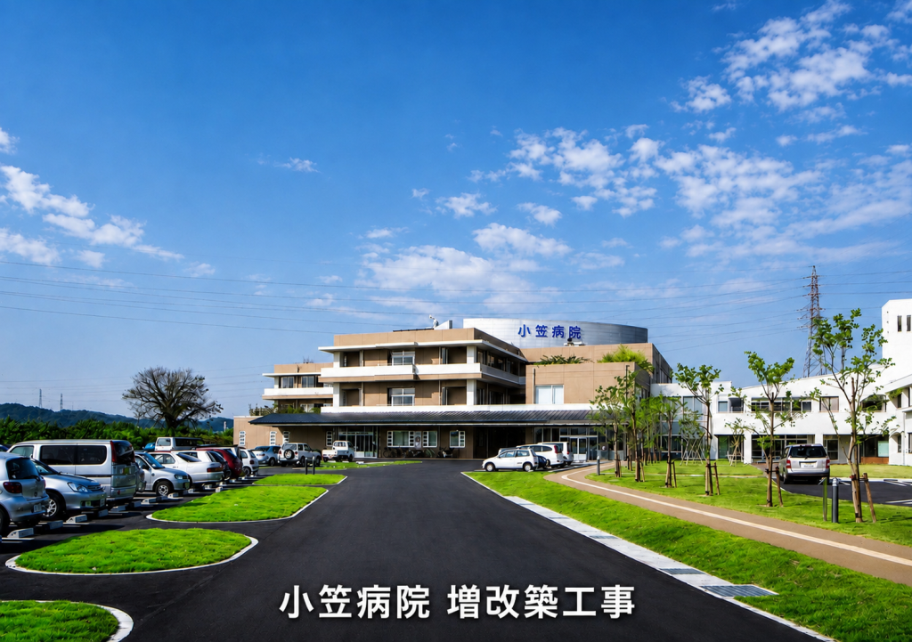 小笠病院 増改築工事