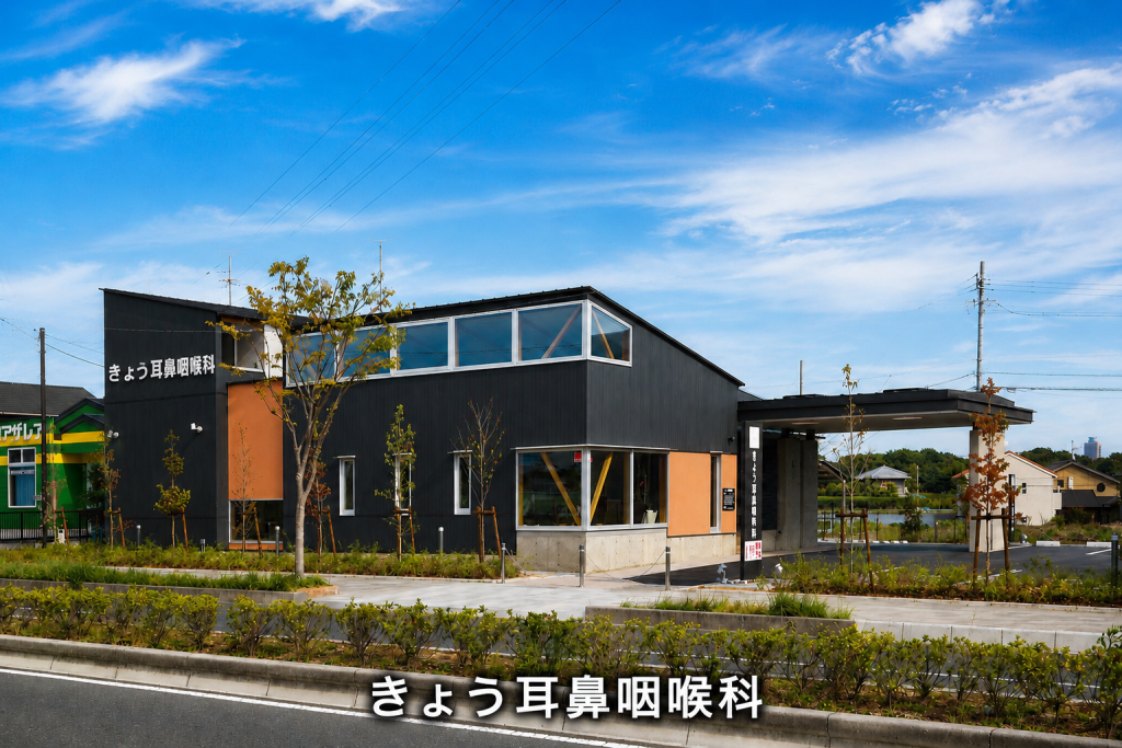 きょう耳鼻咽喉科