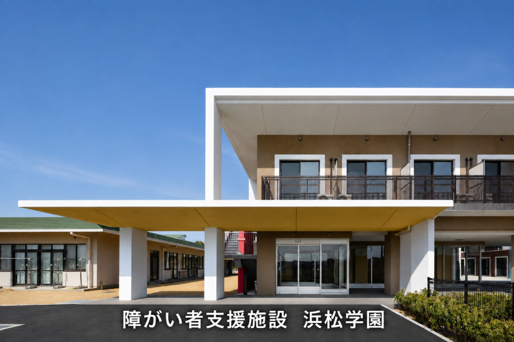 障がい者支援施設　浜松学園　