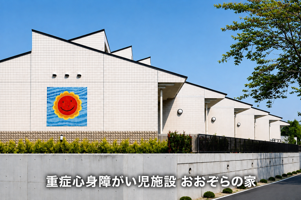 重症心身障がい児施設 おおぞらの家