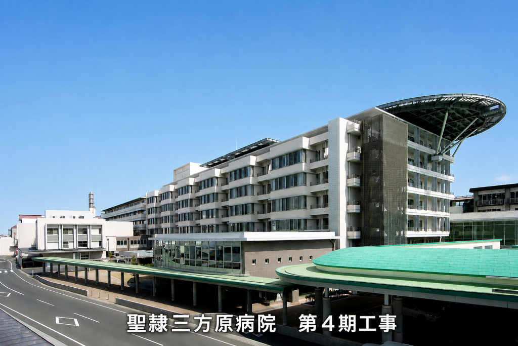 聖隷三方原病院第４期工事　