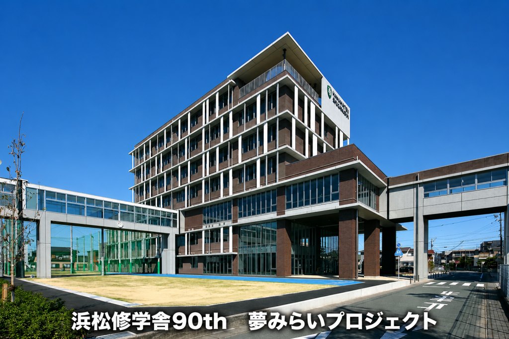 浜松修学舎90th　夢みらいプロジェクト　