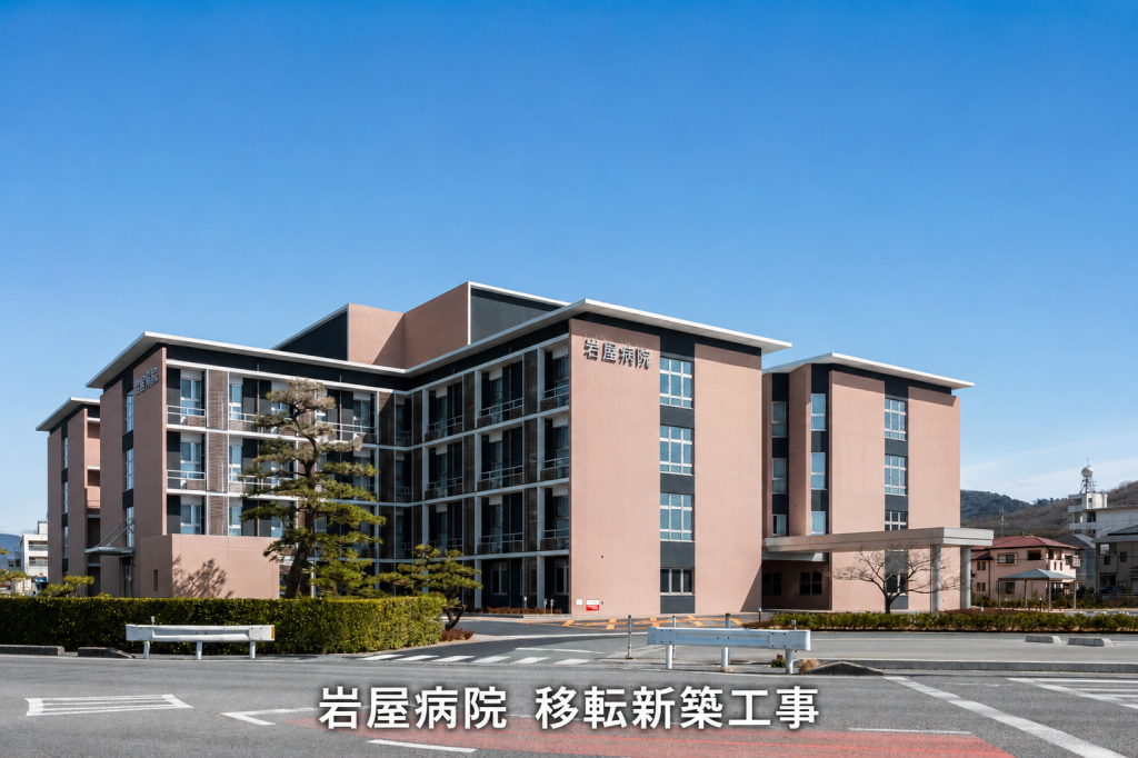 岩屋病院 移転新築工事　
