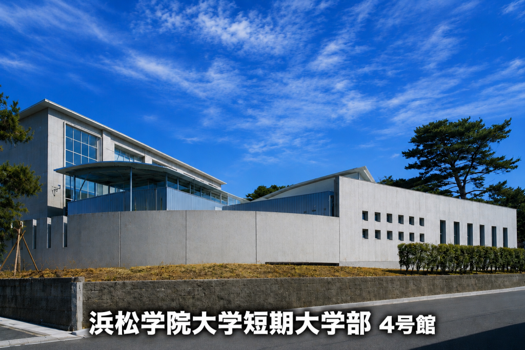 浜松学院大学短期大学部 4号館