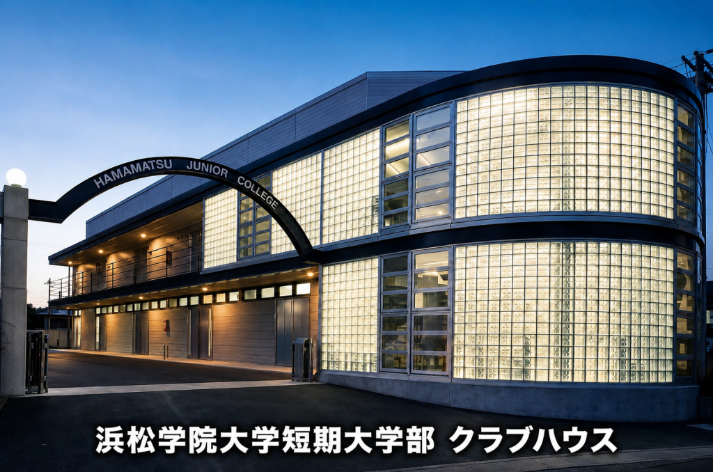 浜松学院大学短期大学部　クラブハウス