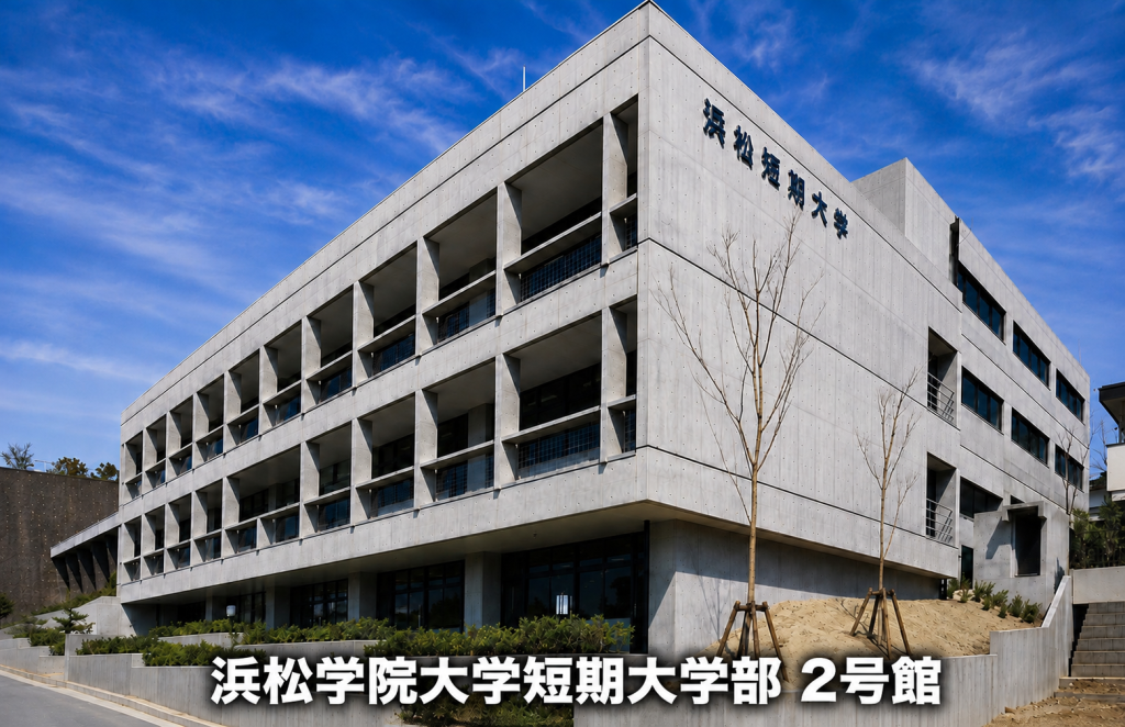 浜松学院大学短期大学部　2号館