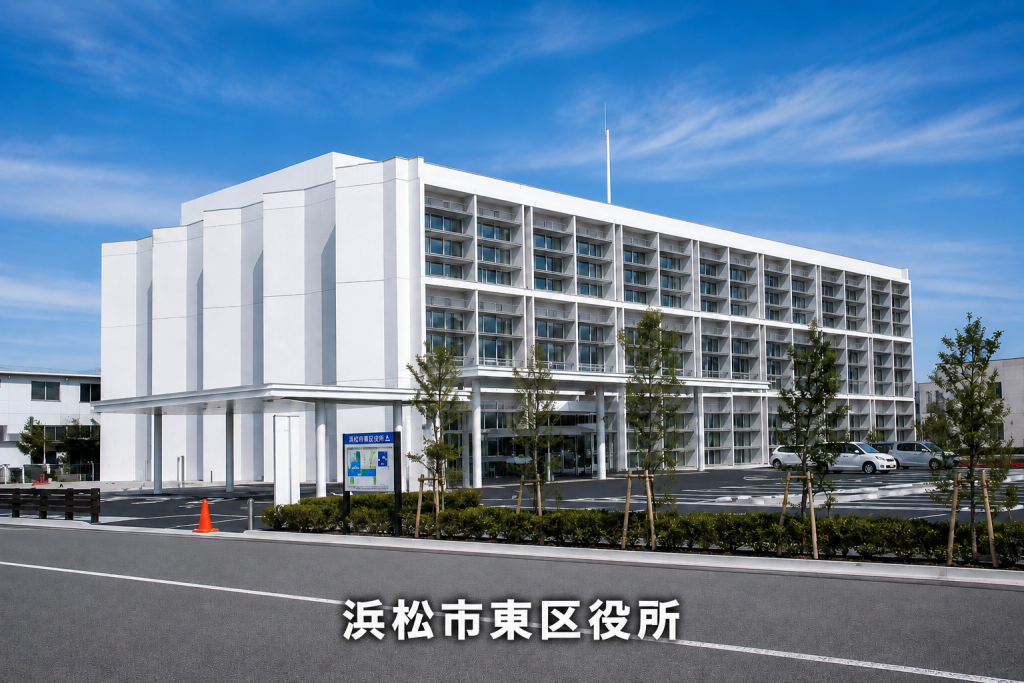 浜松市東区役所