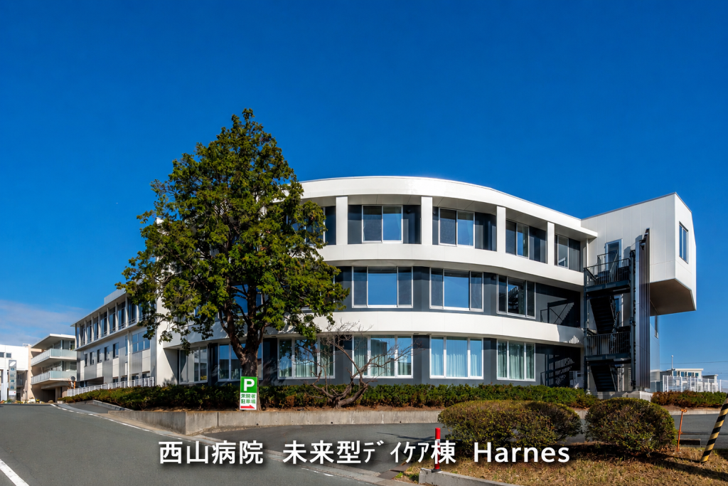 西山病院　未来型ﾃﾞｲｹｱ棟　Harnes(ﾊｰﾈｽ）