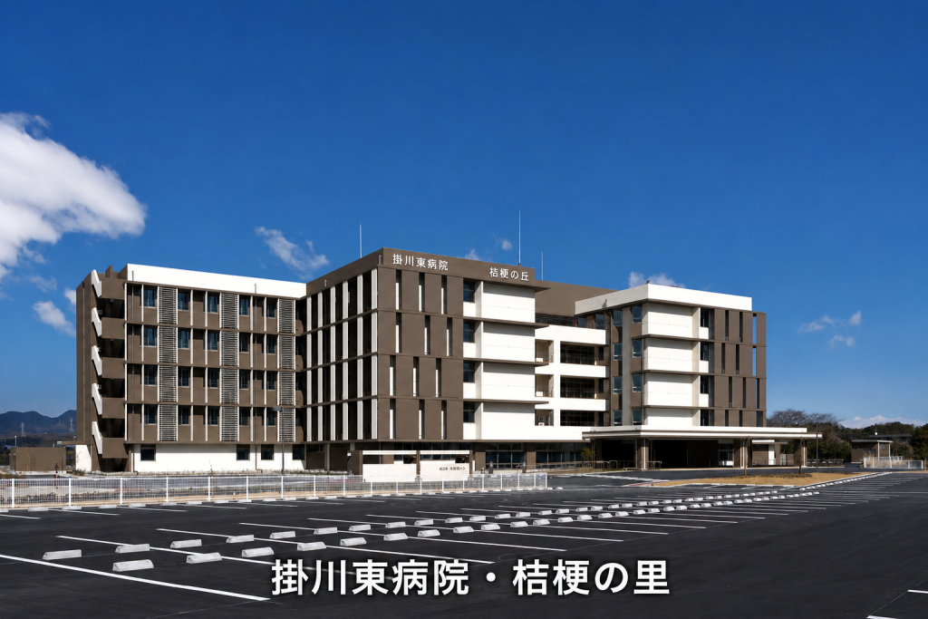 掛川東病院・桔梗の里