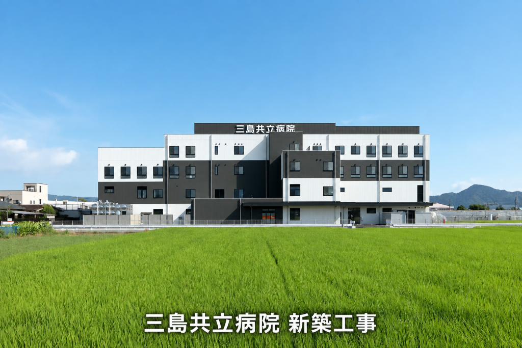 三島共立病院 新築工事　