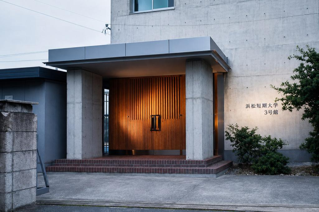 浜松学院大学短期大学部 3号館・体育館