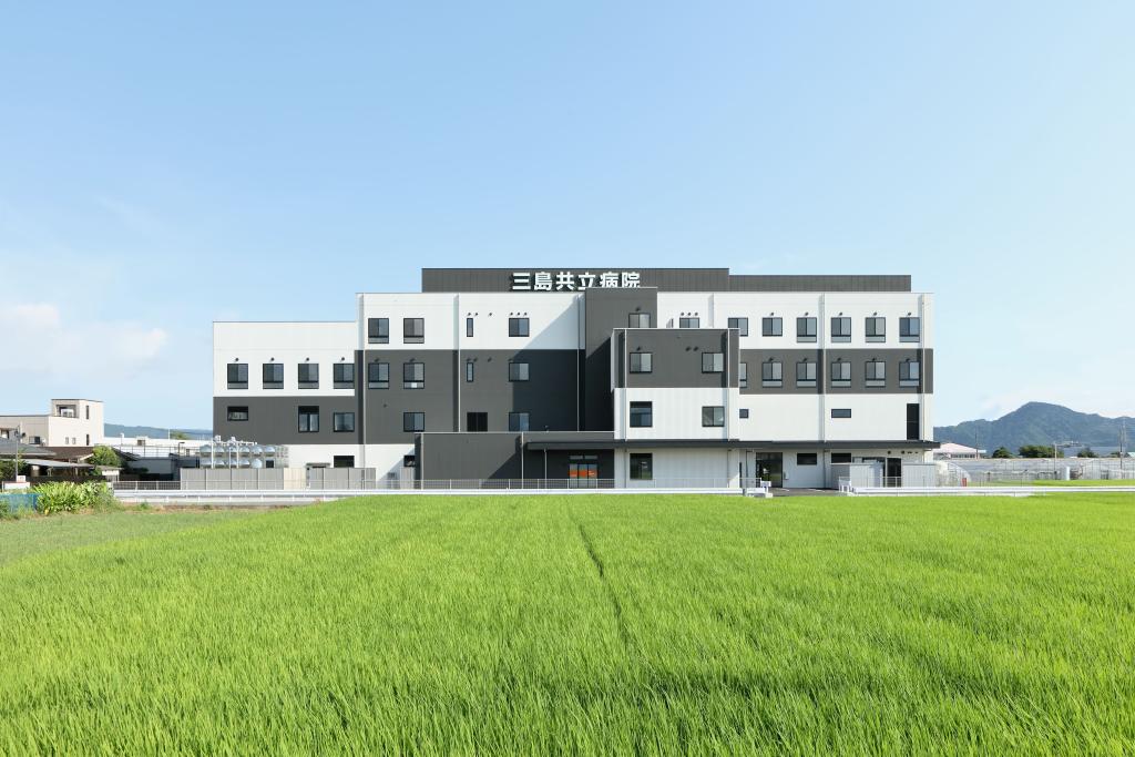三島共立病院 新築工事