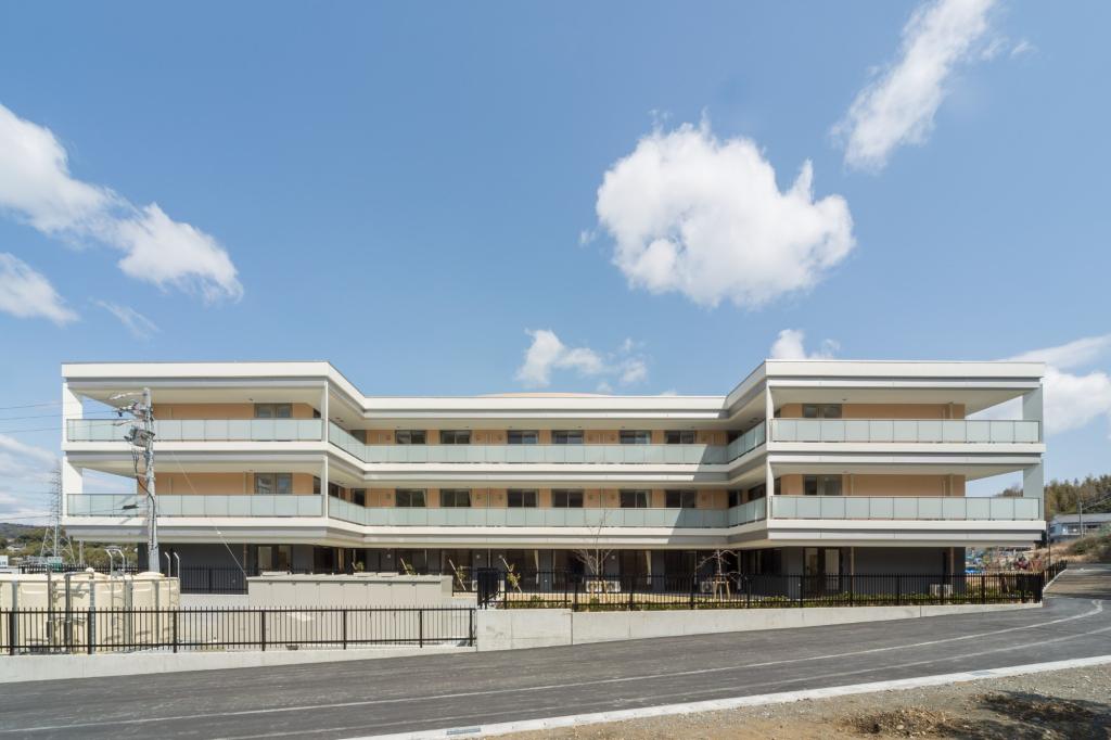 特別養護老人ホーム　湖東の杜　①
