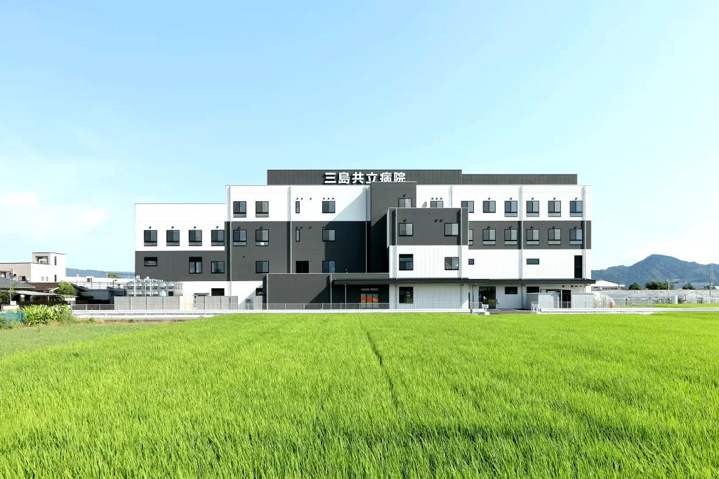 三島共立病院 新築工事　①